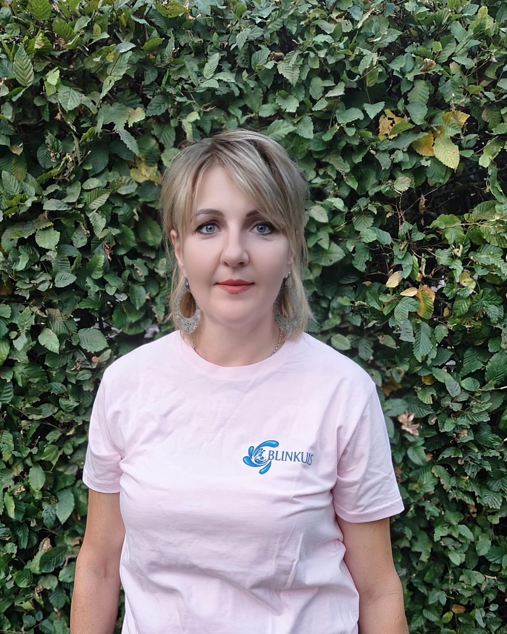 Monika Kudin, zaakvoerder van Blinkuis
